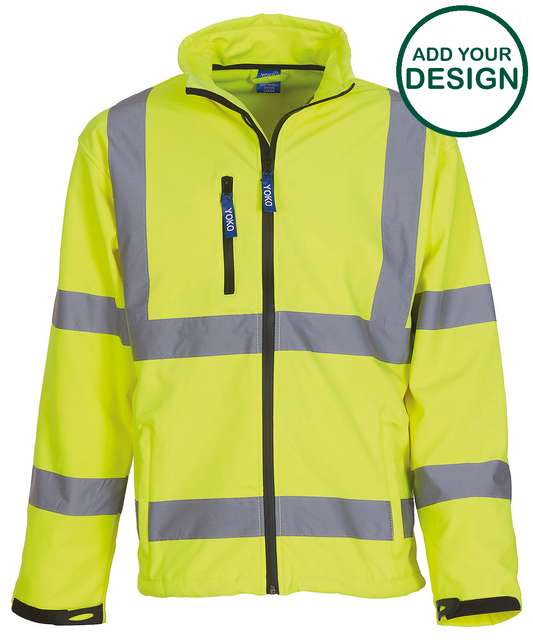 Hi-vis softshell jacket (HVK09)