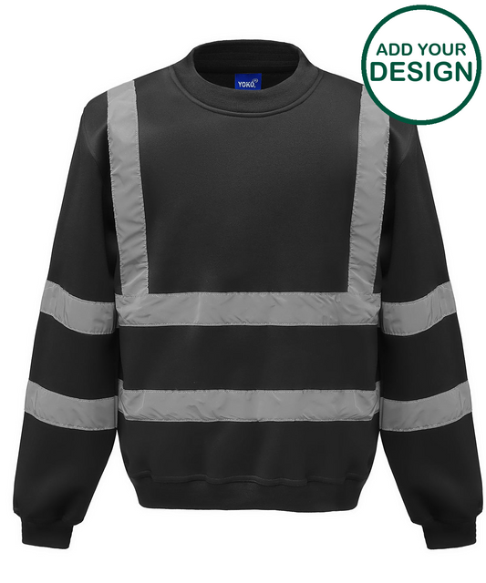 Hi-vis sweatshirt (HVJ510)