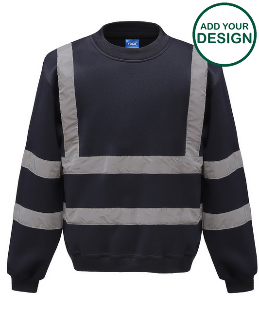 Hi-vis sweatshirt (HVJ510)