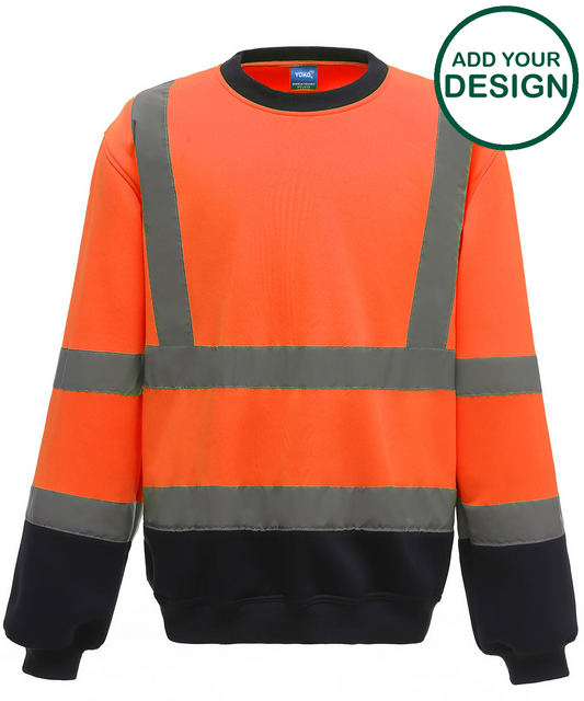 Hi-vis sweatshirt (HVJ510)