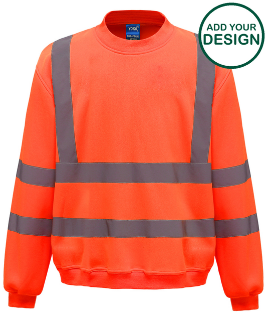 Hi-vis sweatshirt (HVJ510)