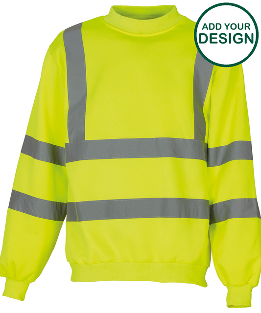 Hi-vis sweatshirt (HVJ510)