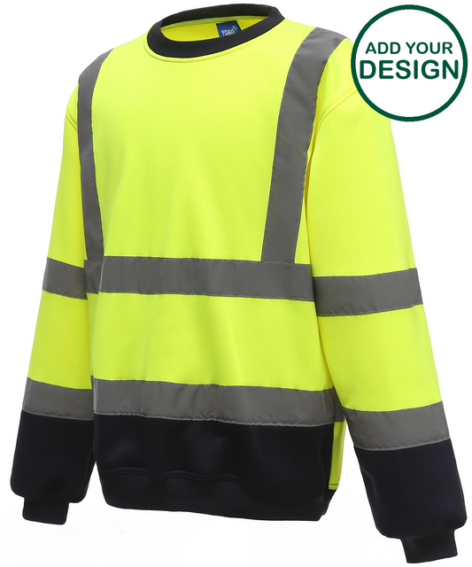 Hi-vis sweatshirt (HVJ510)