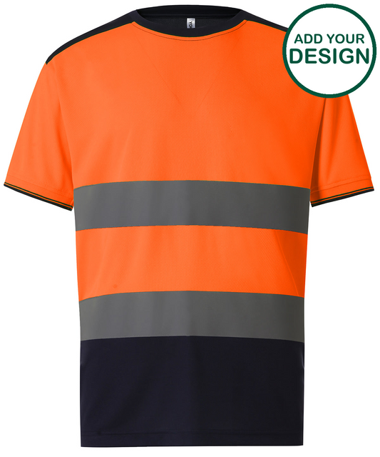 Hi-vis two-tone t-shirt (HVJ400)