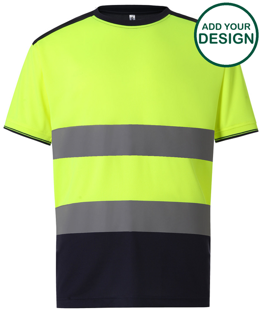 Hi-vis two-tone t-shirt (HVJ400)