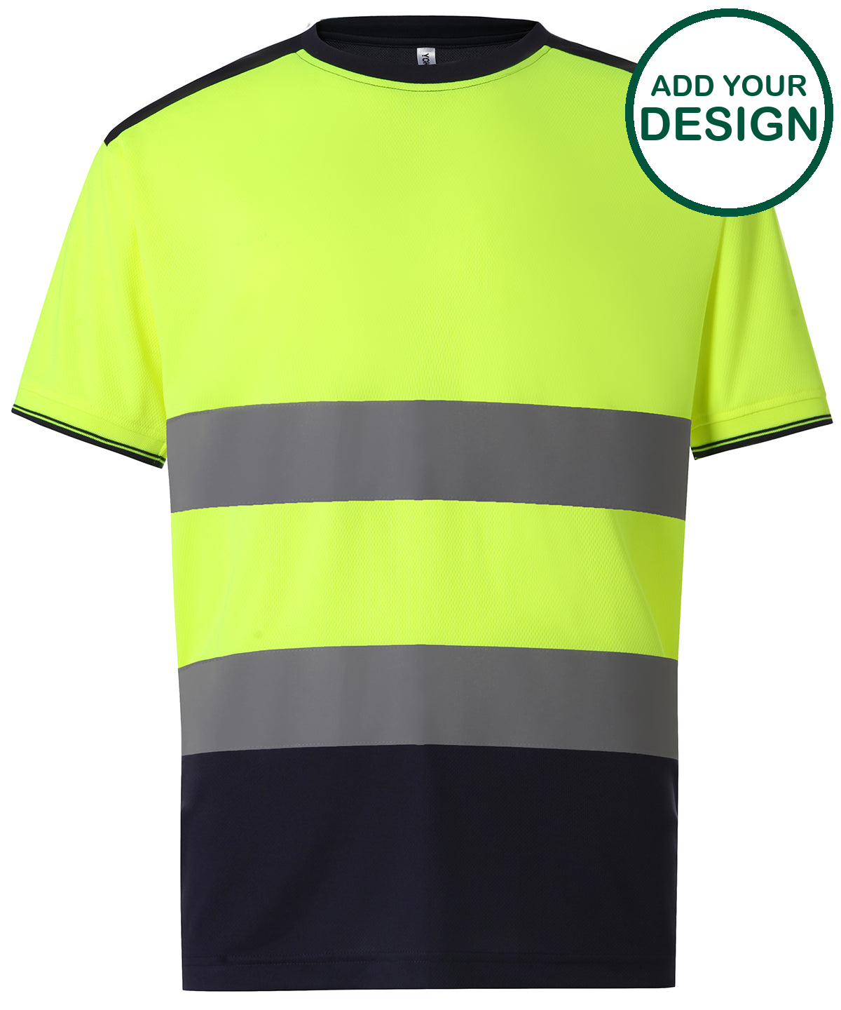 Hi-vis two-tone t-shirt (HVJ400)