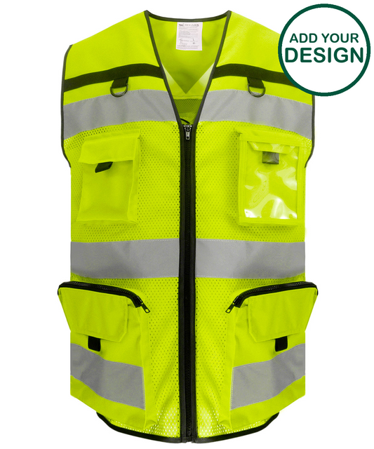 Hi-vis ripstop tool vest (HVW108)