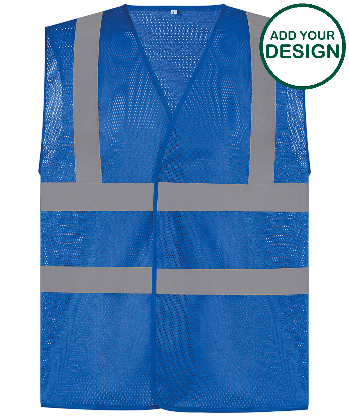 Top cool open mesh 2-band-and-braces waistcoat (HVW120)