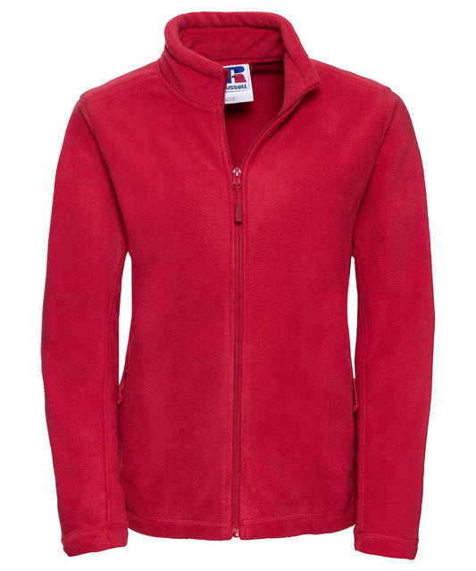 Women's full-zip outdoor fleece