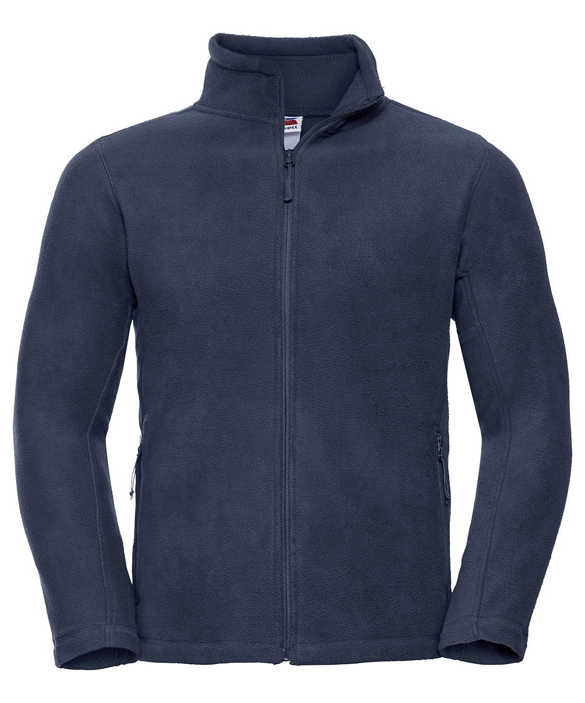 Full-zip outdoor fleece