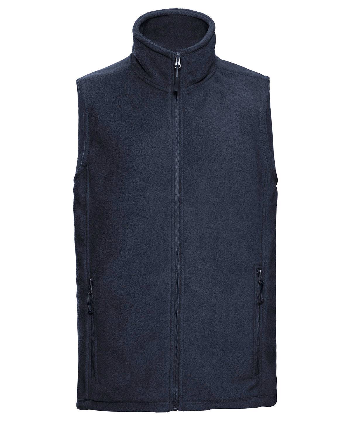 Outdoor fleece gilet