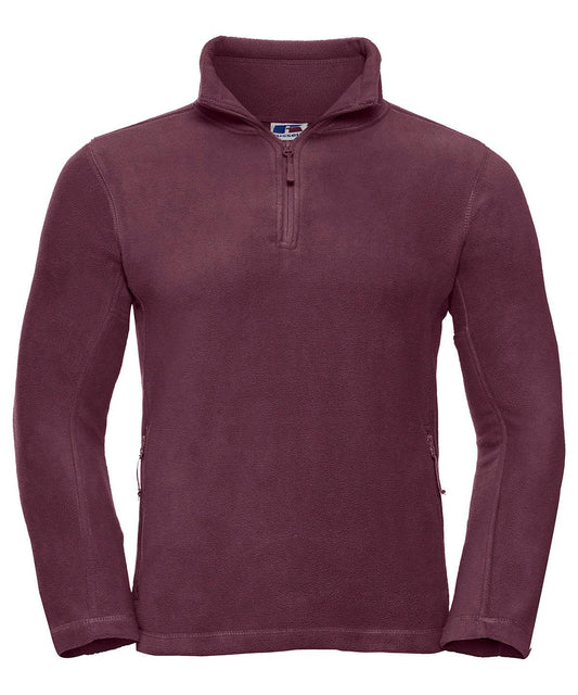 ¼-zip outdoor fleece