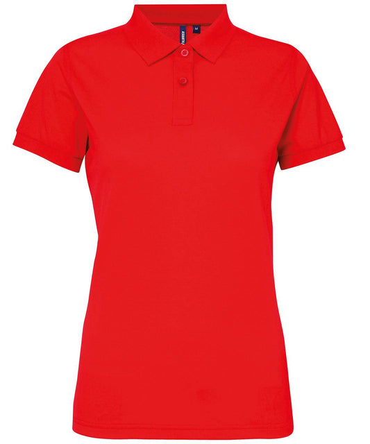 Women’s polycotton blend polo