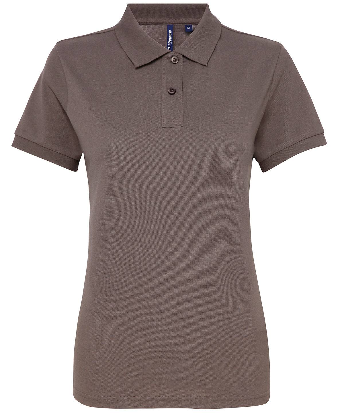 Women’s polycotton blend polo