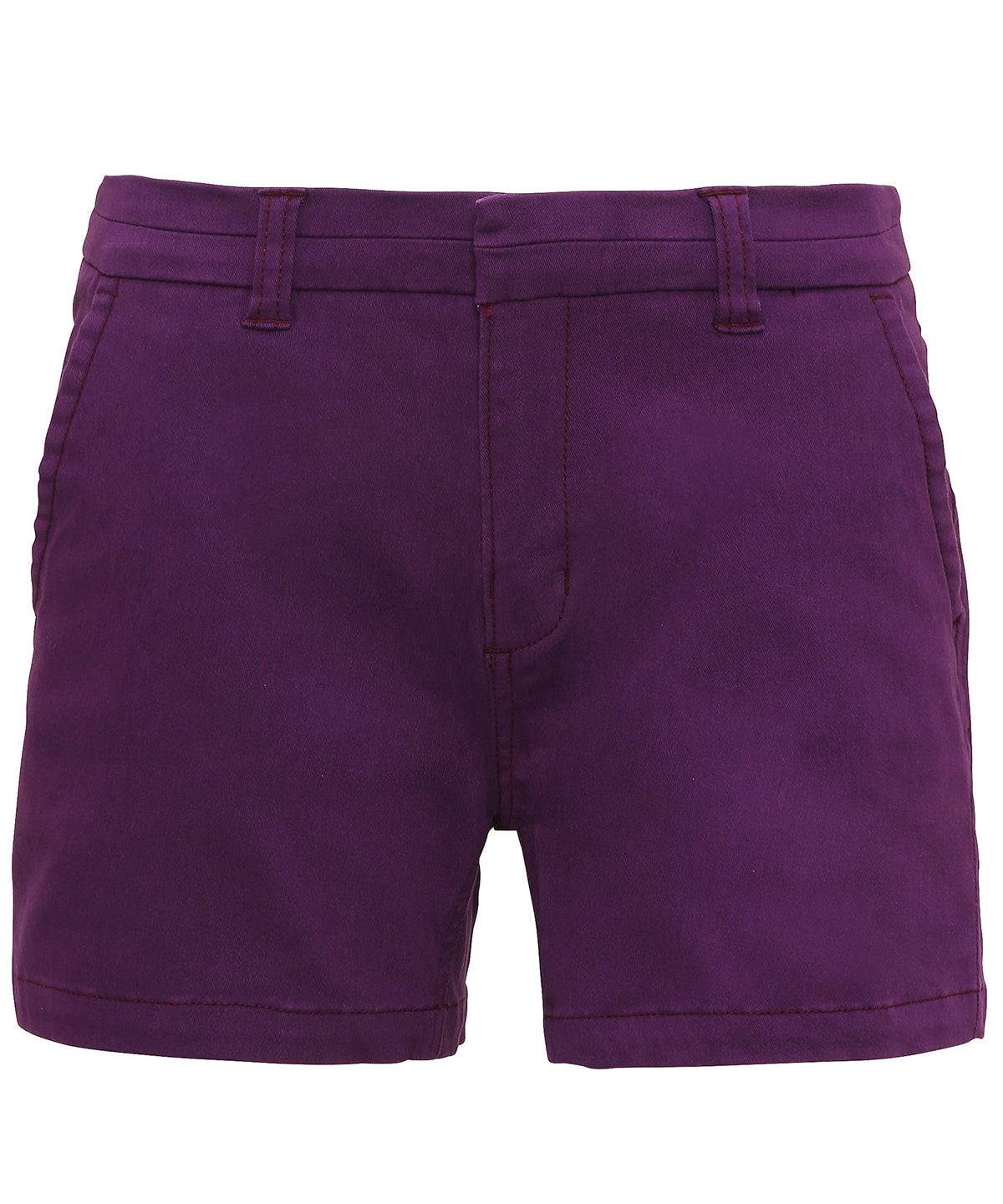 Women's chino shorts