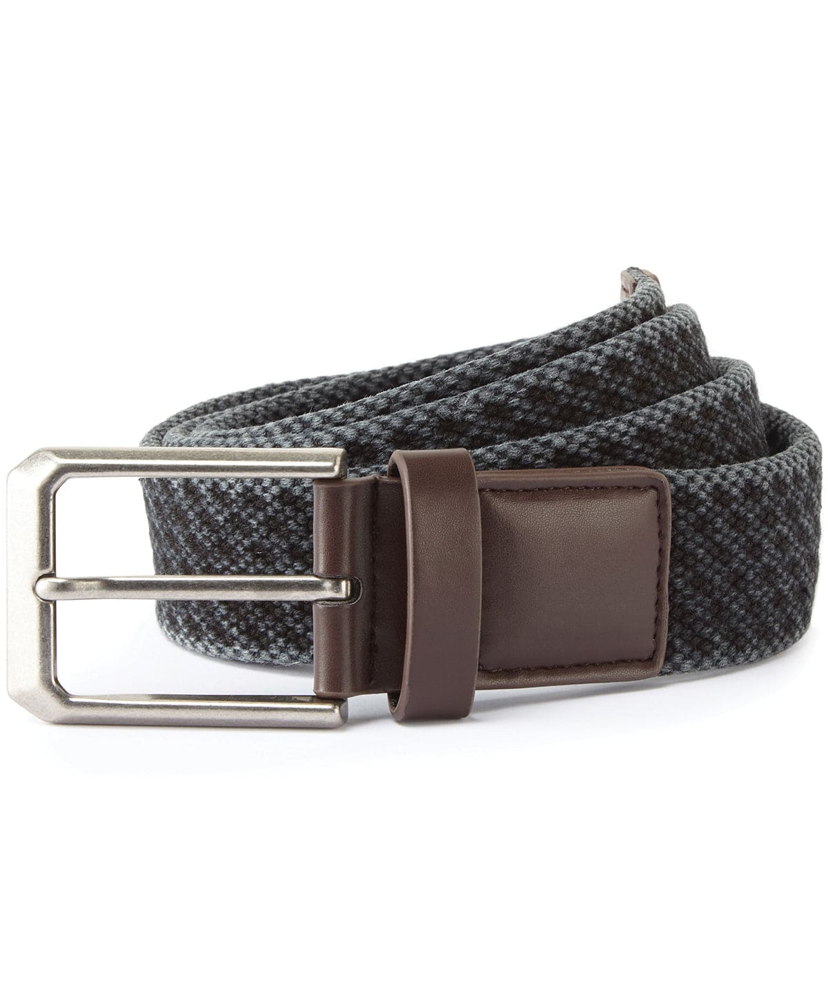 Men's vintage wash canvas belt