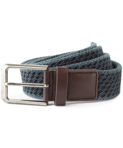 Men's vintage wash canvas belt