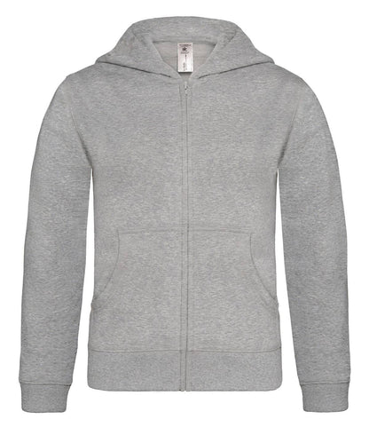 B&C Hooded full-zip /kids