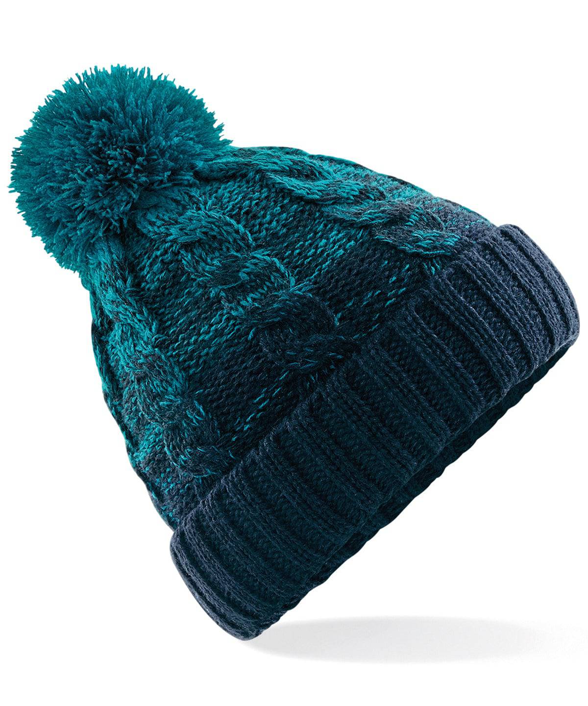 Ombré beanie