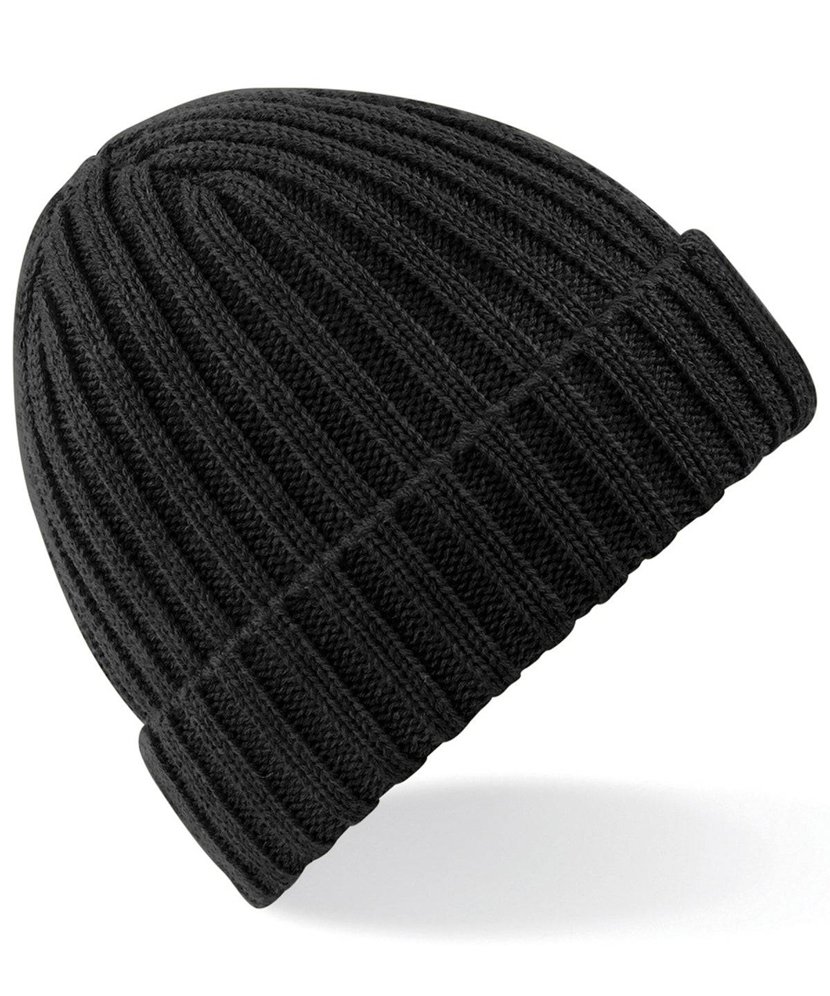 Chunky ribbed beanie