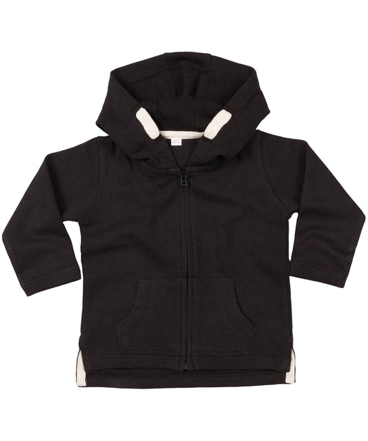 Baby zipped hoodie