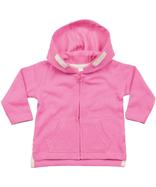 Baby zipped hoodie