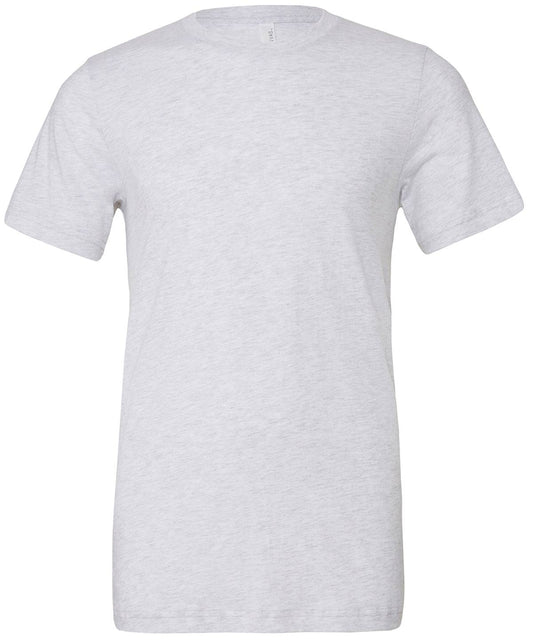 Unisex triblend crew neck t-shirt