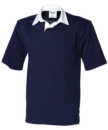 Short sleeve rugby shirt