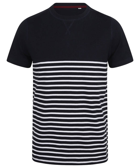 Short-sleeved Breton T