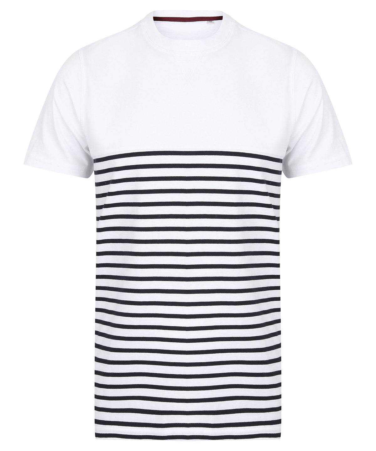 Short-sleeved Breton T