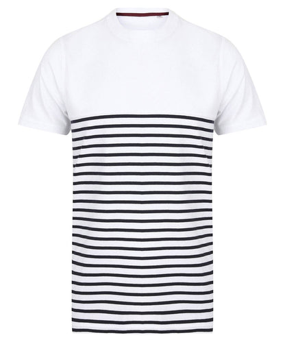 Short-sleeved Breton T