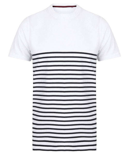 Short-sleeved Breton T