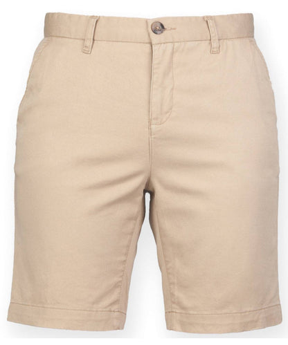 Women's stretch chino shorts