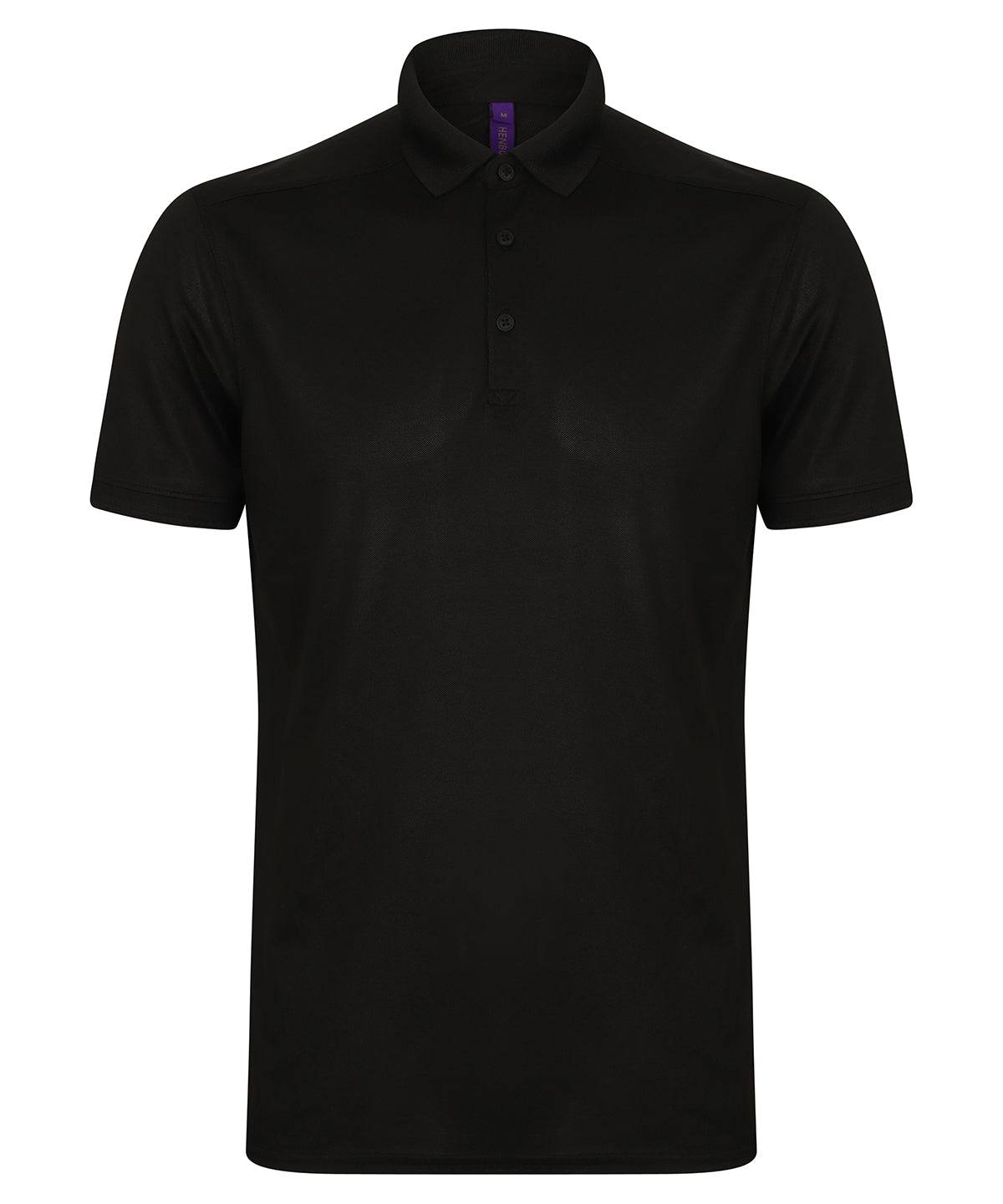 Stretch polo shirt with wicking finish (slim fit)