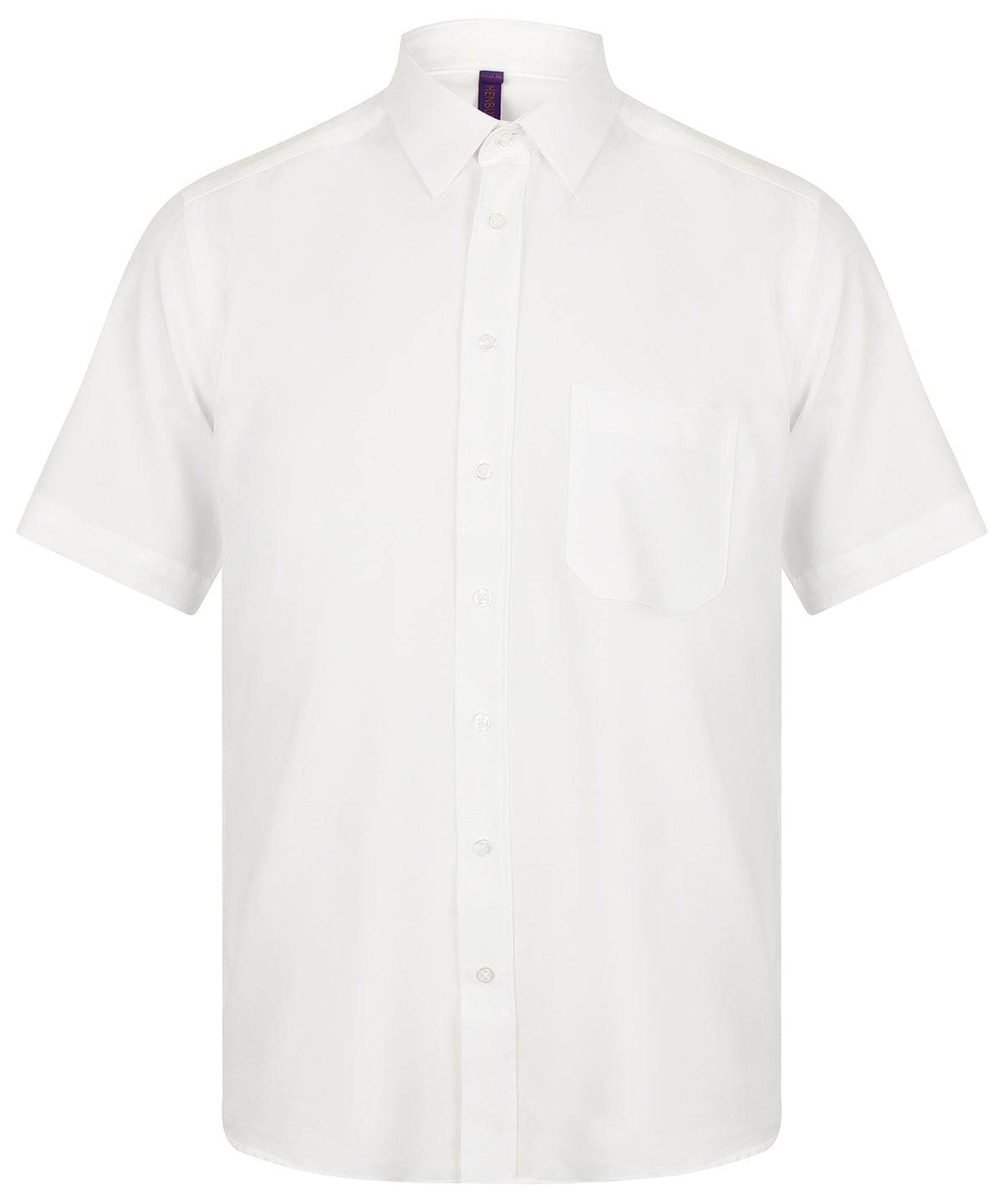 Wicking antibacterial short sleeve shirt