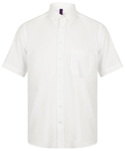 Wicking antibacterial short sleeve shirt