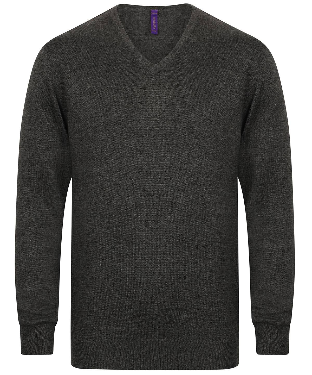 12 gauge v-neck jumper