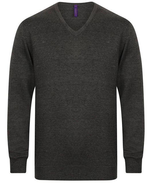 12 gauge v-neck jumper