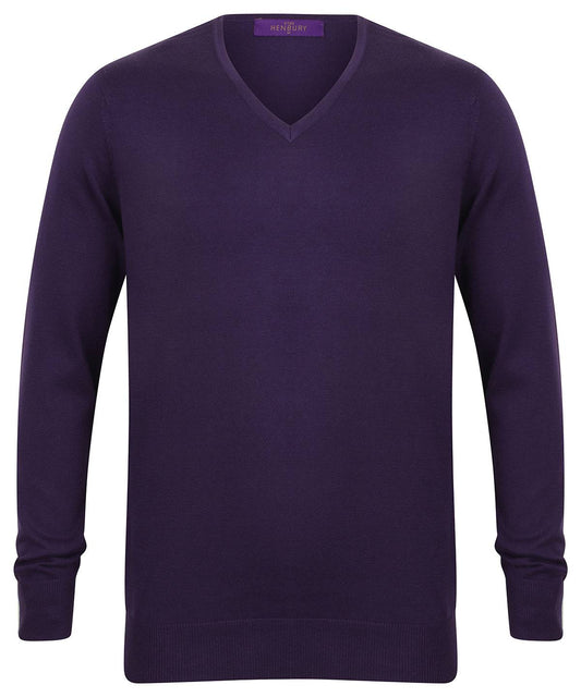 12 gauge v-neck jumper