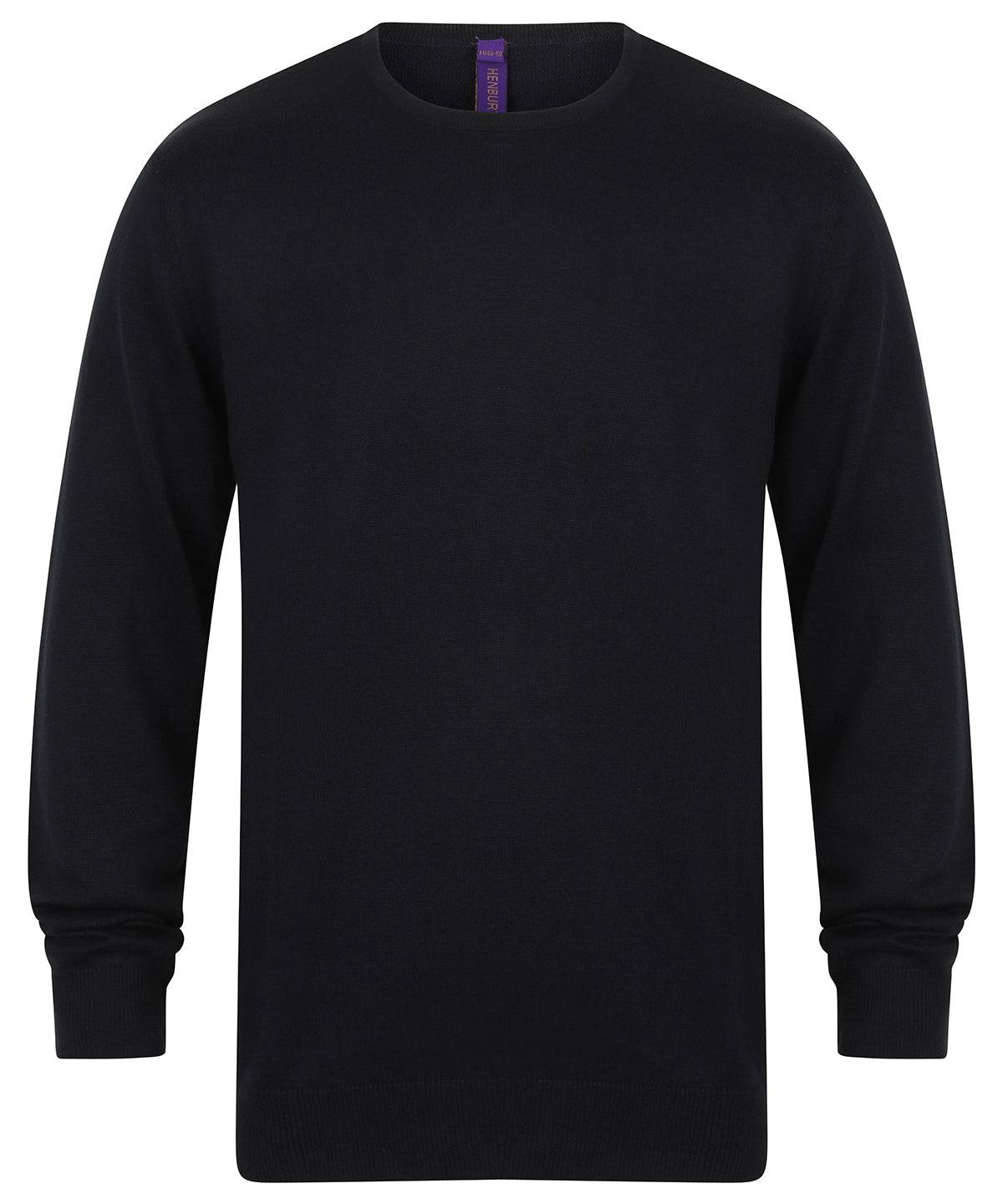 Crew neck jumper