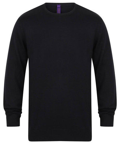 Crew neck jumper