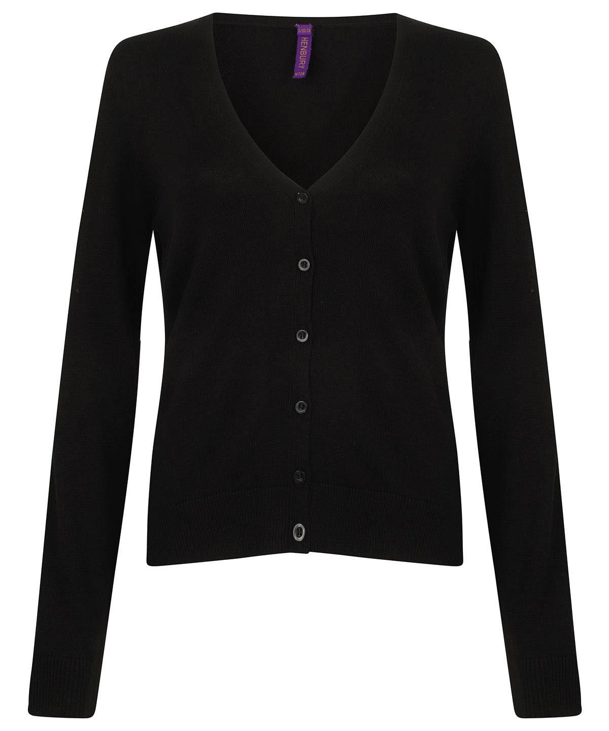 Women's v-neck cardigan