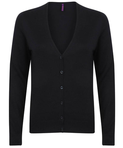 Women's v-neck cardigan