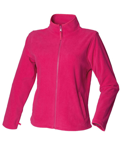 Women's microfleece jacket