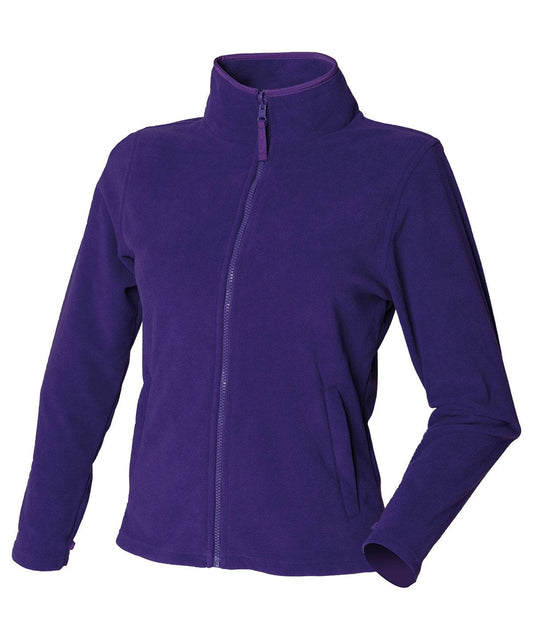 Women's microfleece jacket