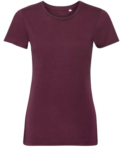 Women's pure organic tee