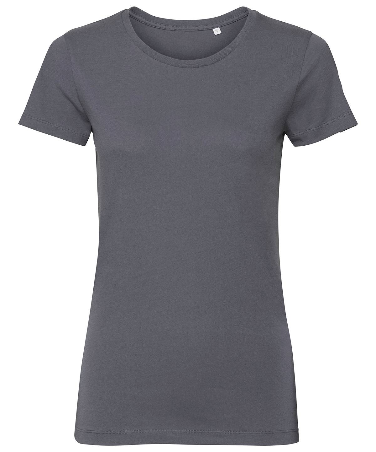 Women's pure organic tee