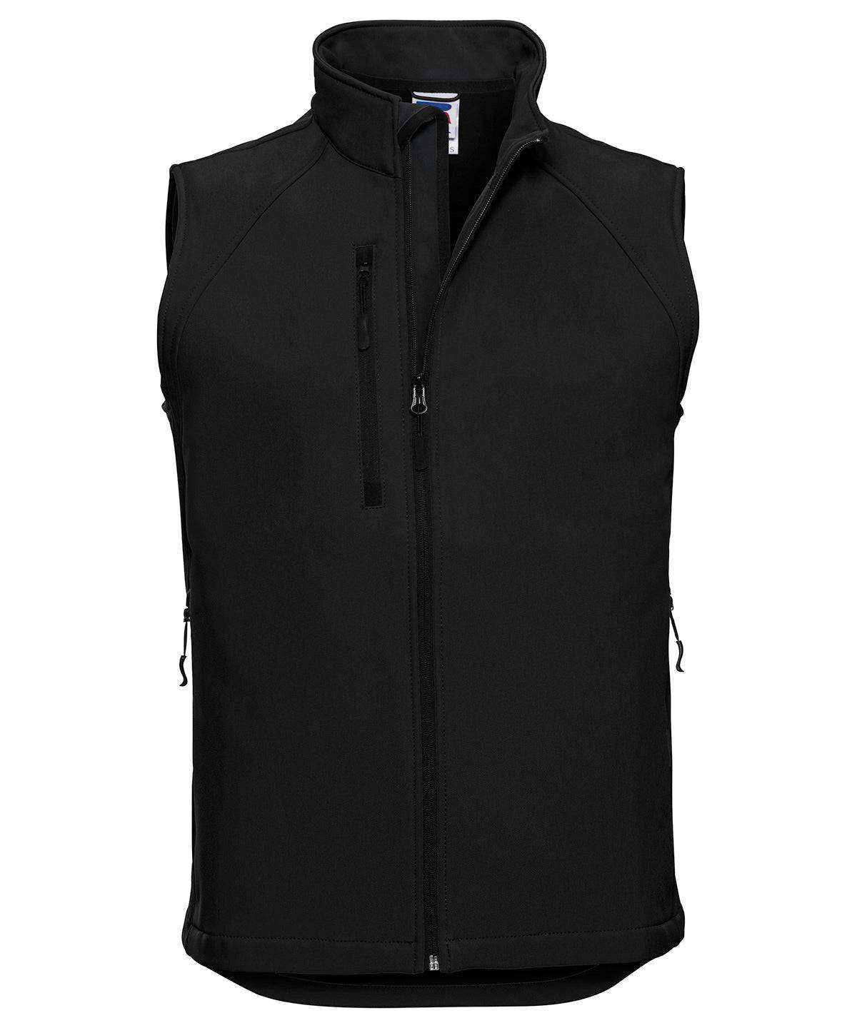 Softshell gilet