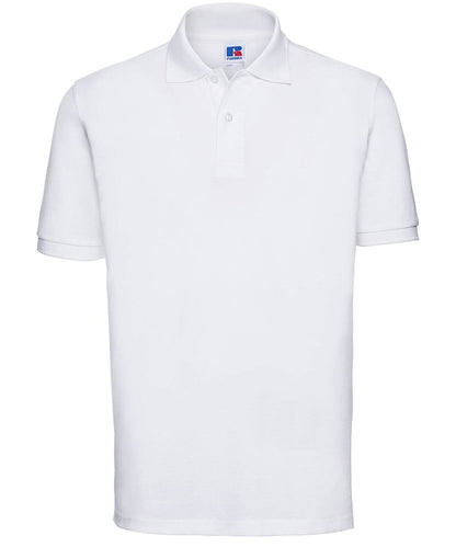 Classic cotton piqué polo