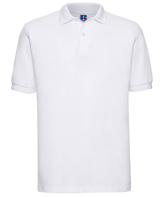 Hard-wearing 60°C wash polo